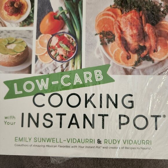 Low-Carb Cooking with your Instant Pot 80 fast and easy Family Meals Cookbook - Picture 2 of 4